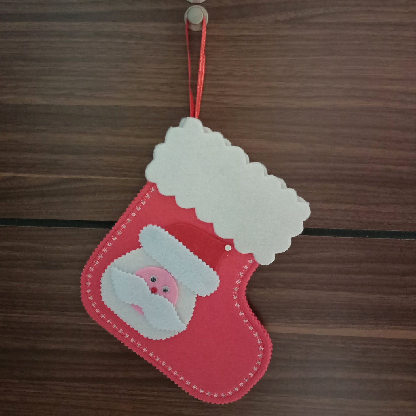 Santa Claus Boots - Carnation Color