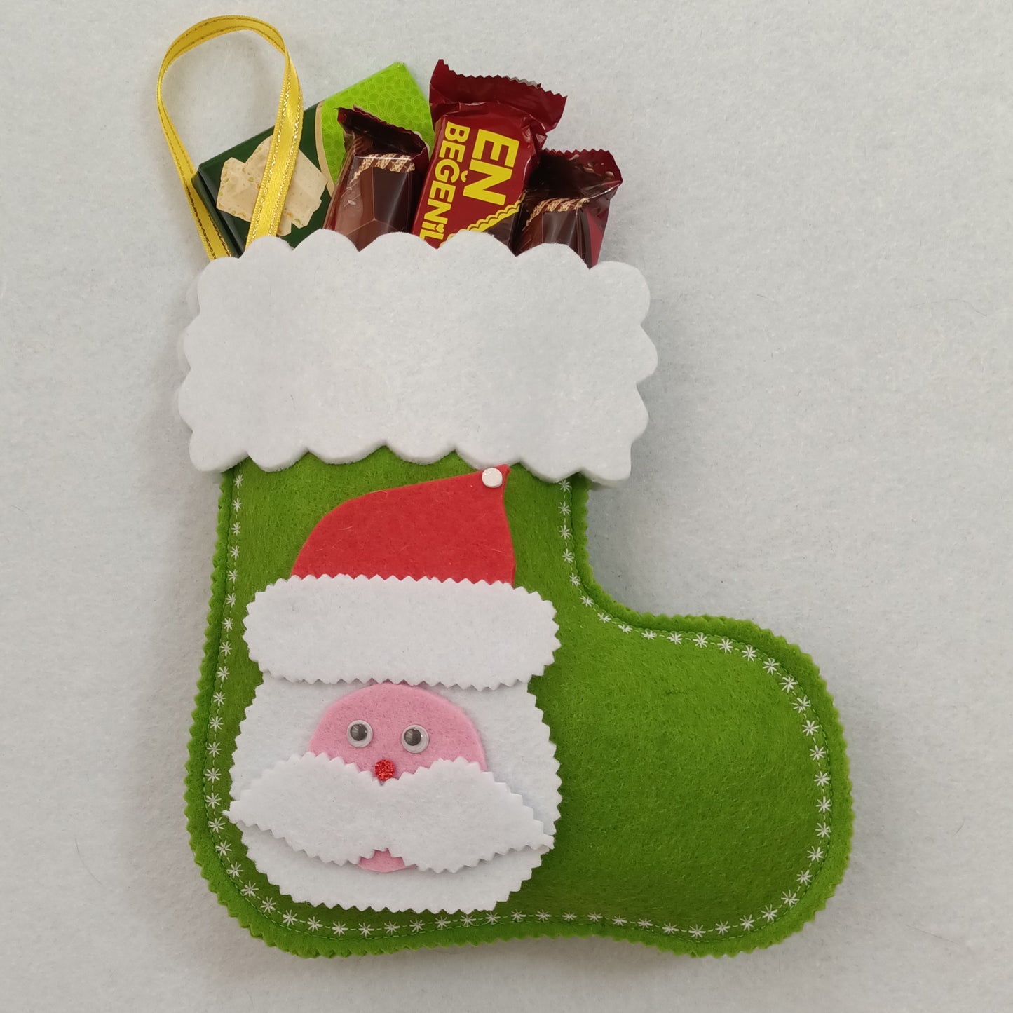 Noel Baba Çizmesi Yeşil