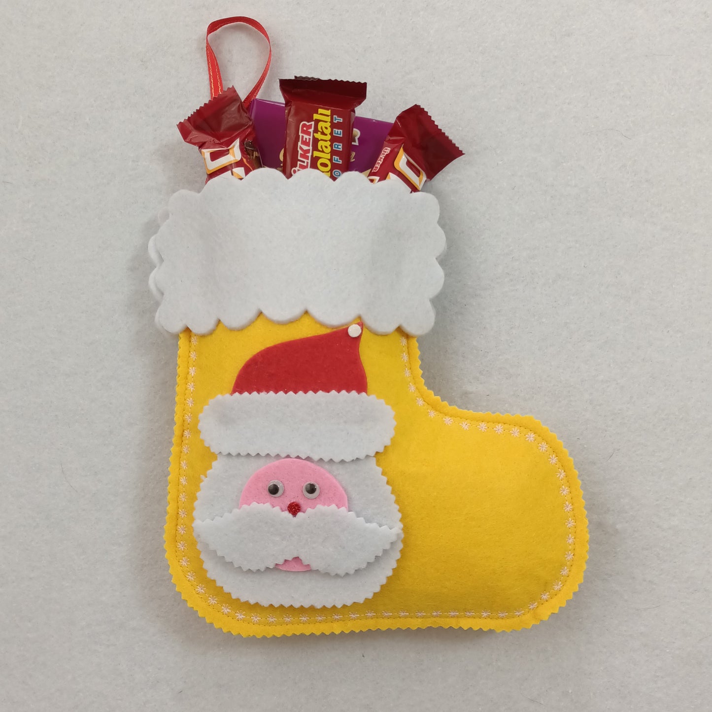 Santa Claus Boots - Yellow