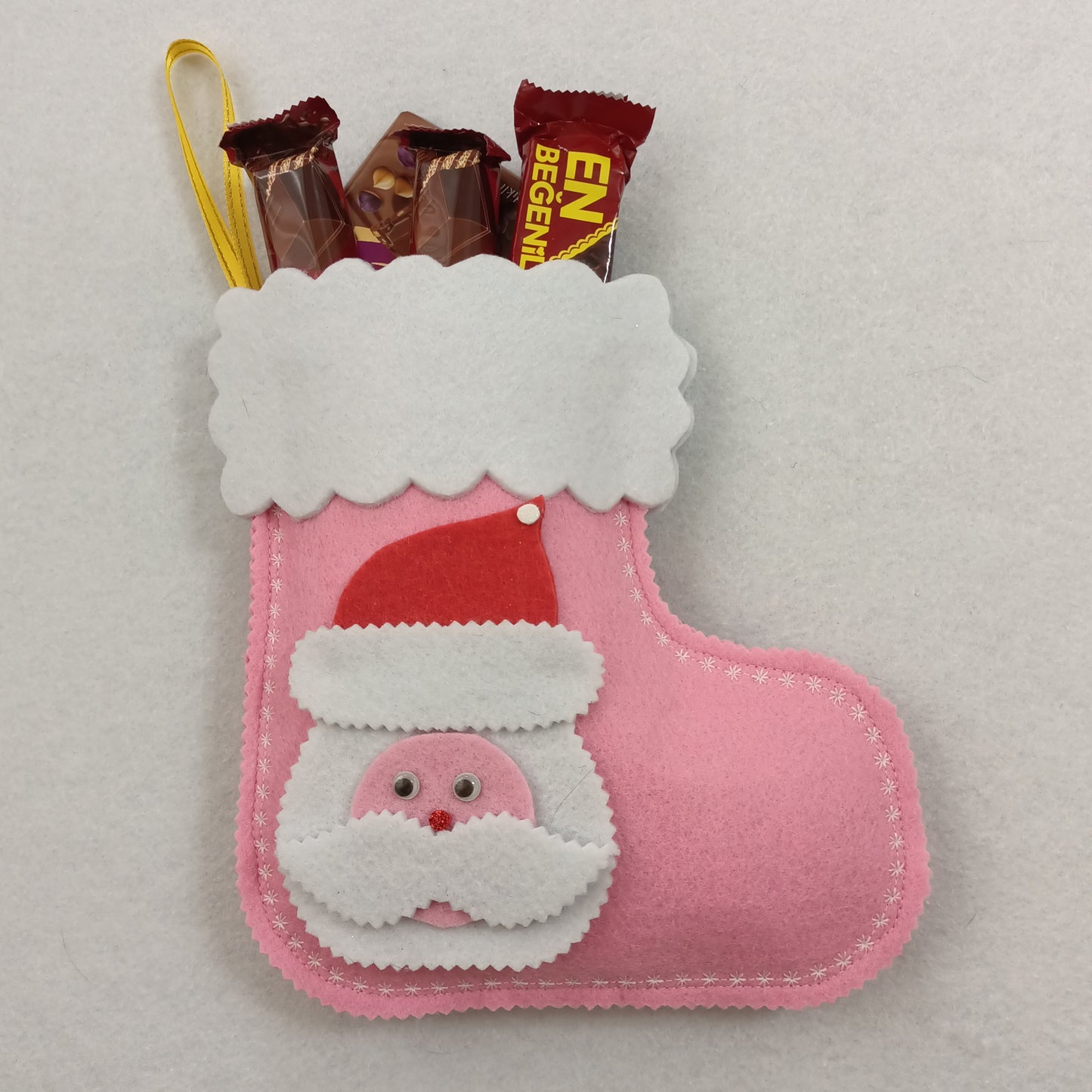 Santa Claus Boots - Pink