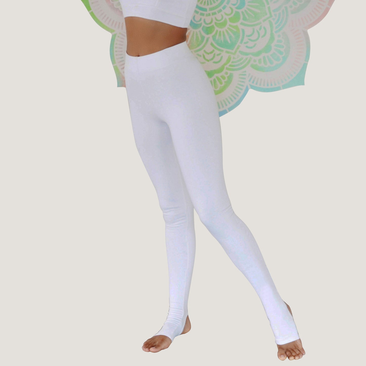 Yoga Taytı Jiva Ekru