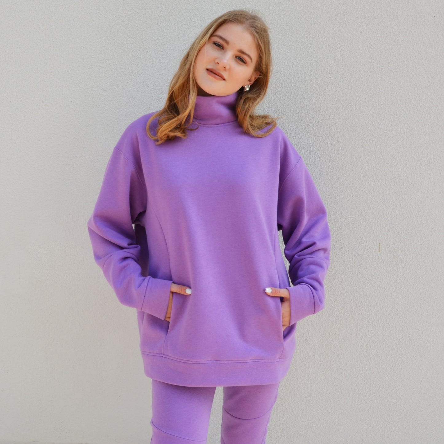 Sweatshirt Diona Lila