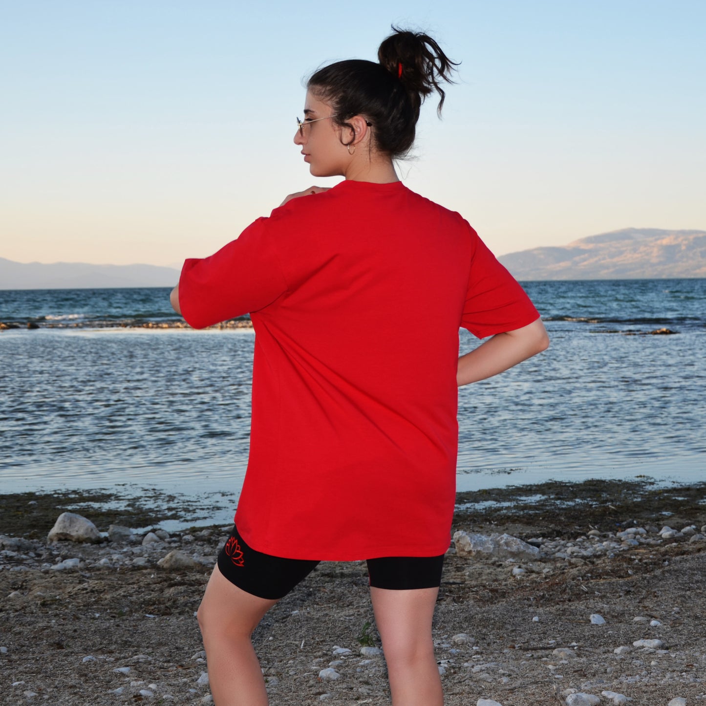 Tişört Nakışlı Vayu