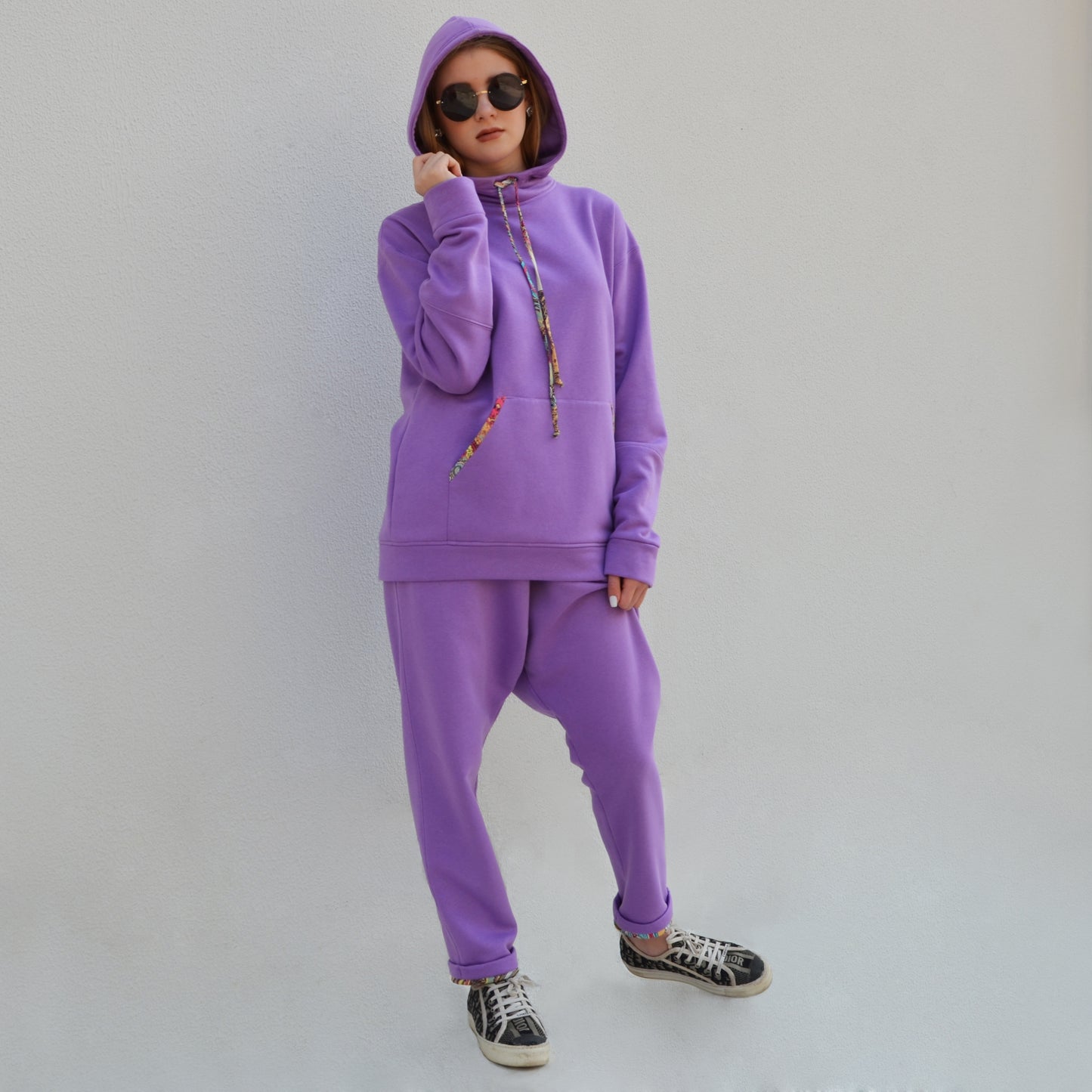 Yarım Şalvar Samsi Lila