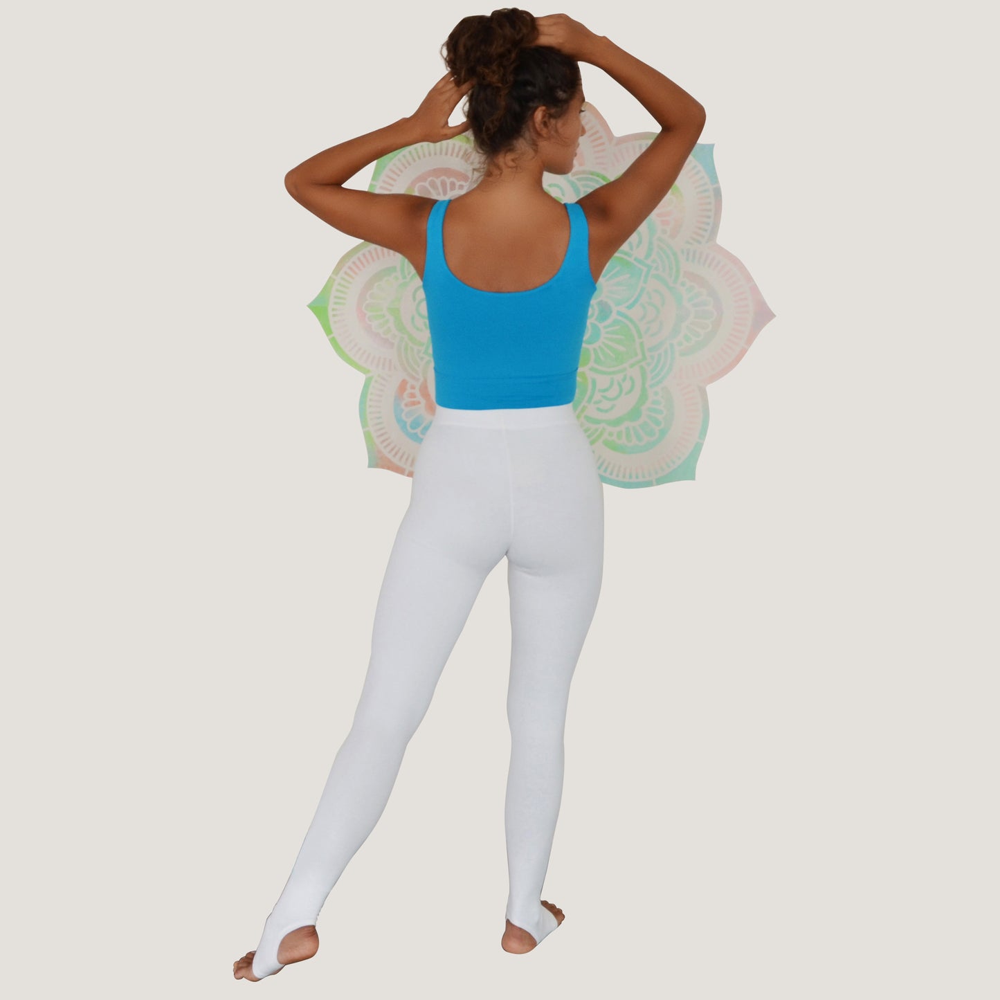 Yoga Taytı Jiva Ekru