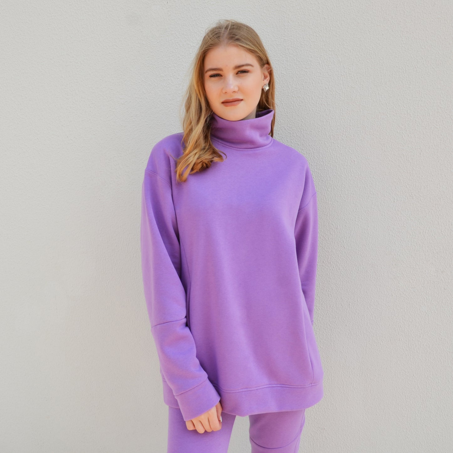 Sweatshirt  Diona Lila