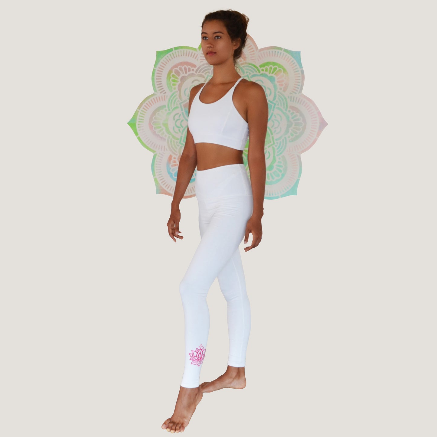 Crop Top Lotus Ekru