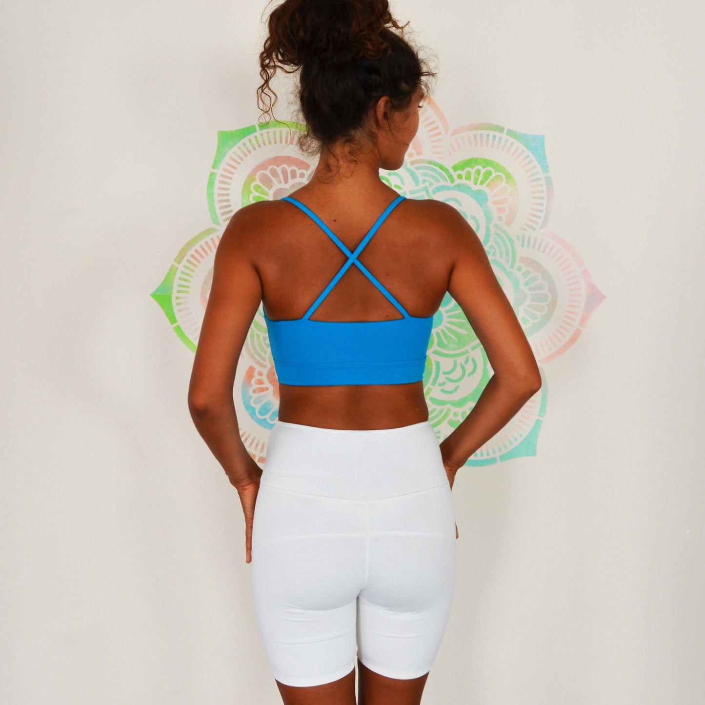 Cycle Leggings/Shorts Padma - Ecru White 