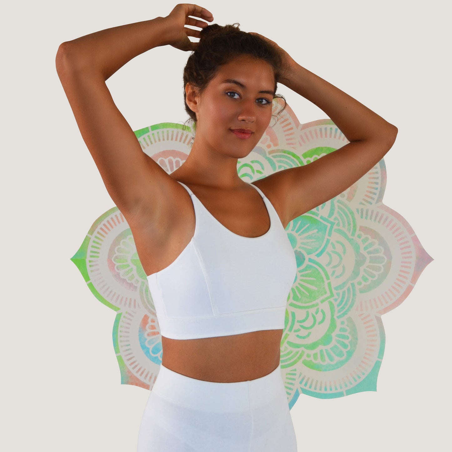 Crop Top Shanti - Ecru