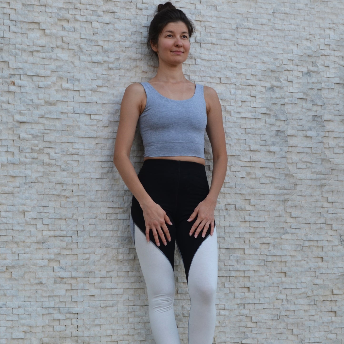 Crop Top Chandra - Gray