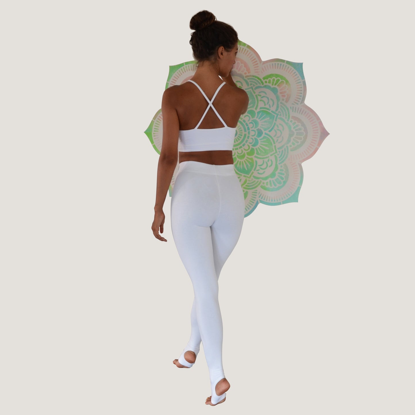 Yoga Taytı Jiva Ekru
