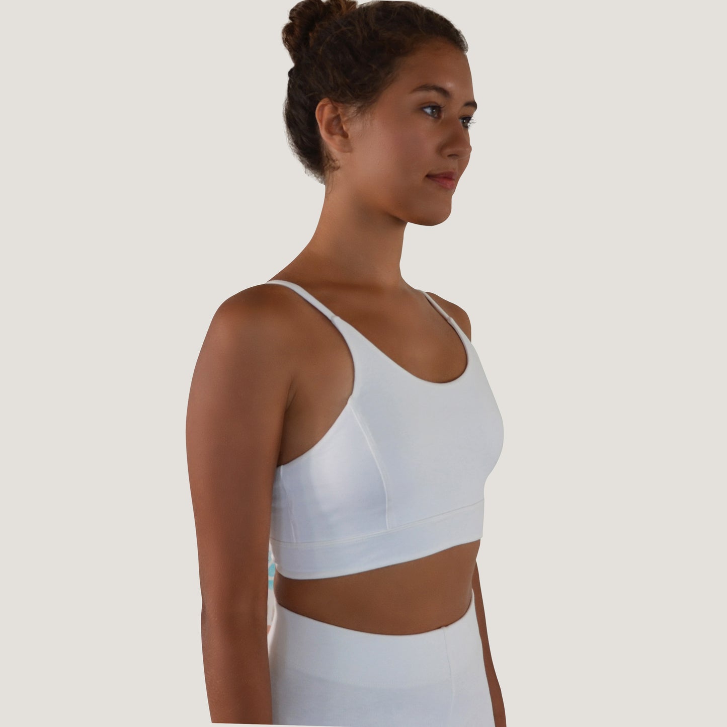 Crop Top Lotus Ekru