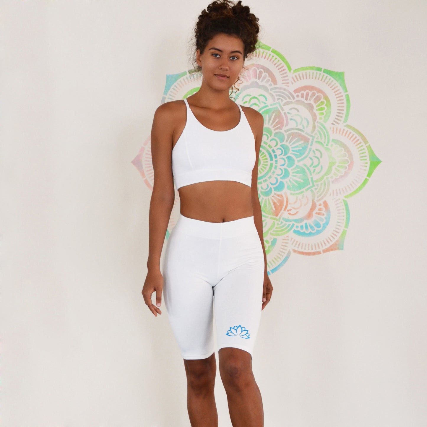 Crop Top Shanti - Ecru