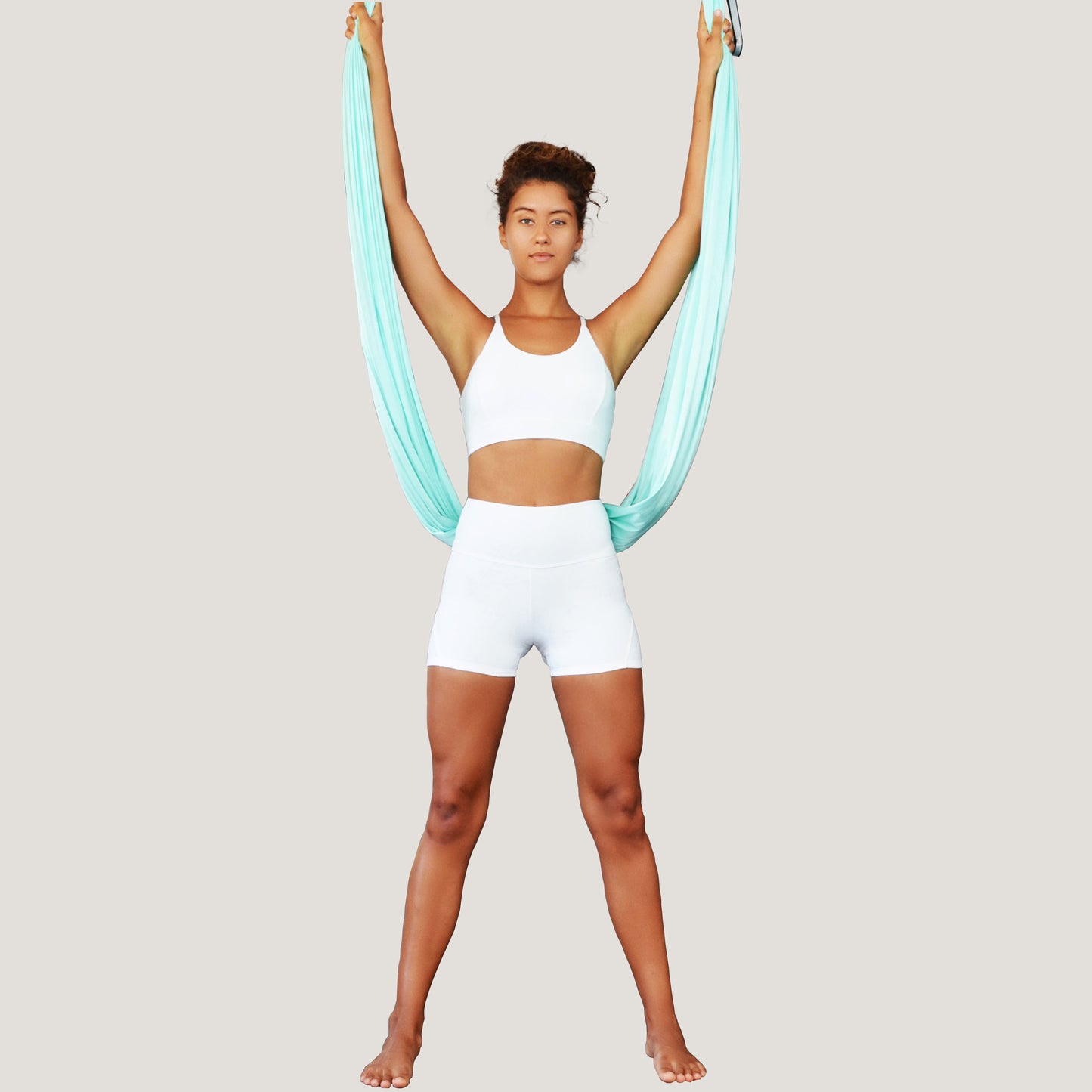 Hot Pant Leggings/Shorts Nava - Ecru White