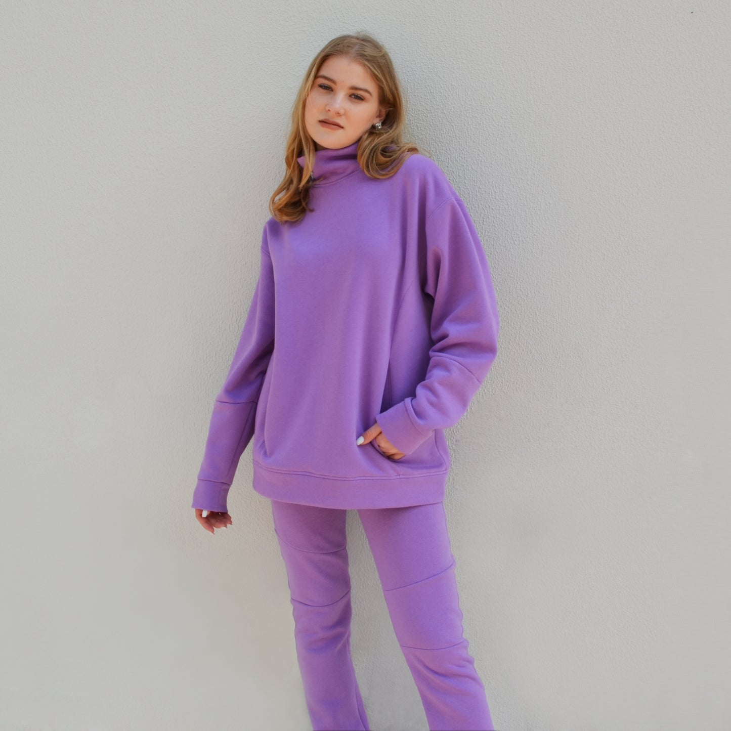 Sweatshirt  Diona Lila