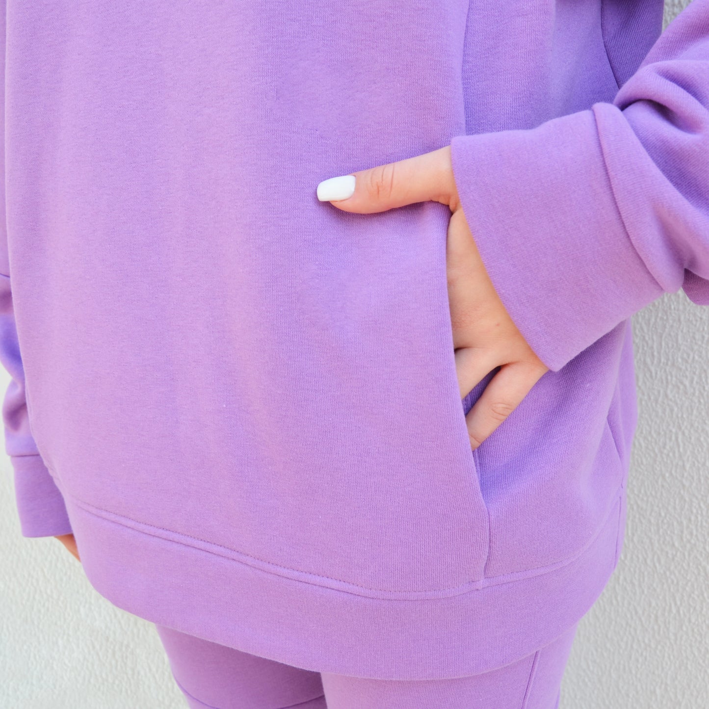 Sweatshirt  Diona Lila