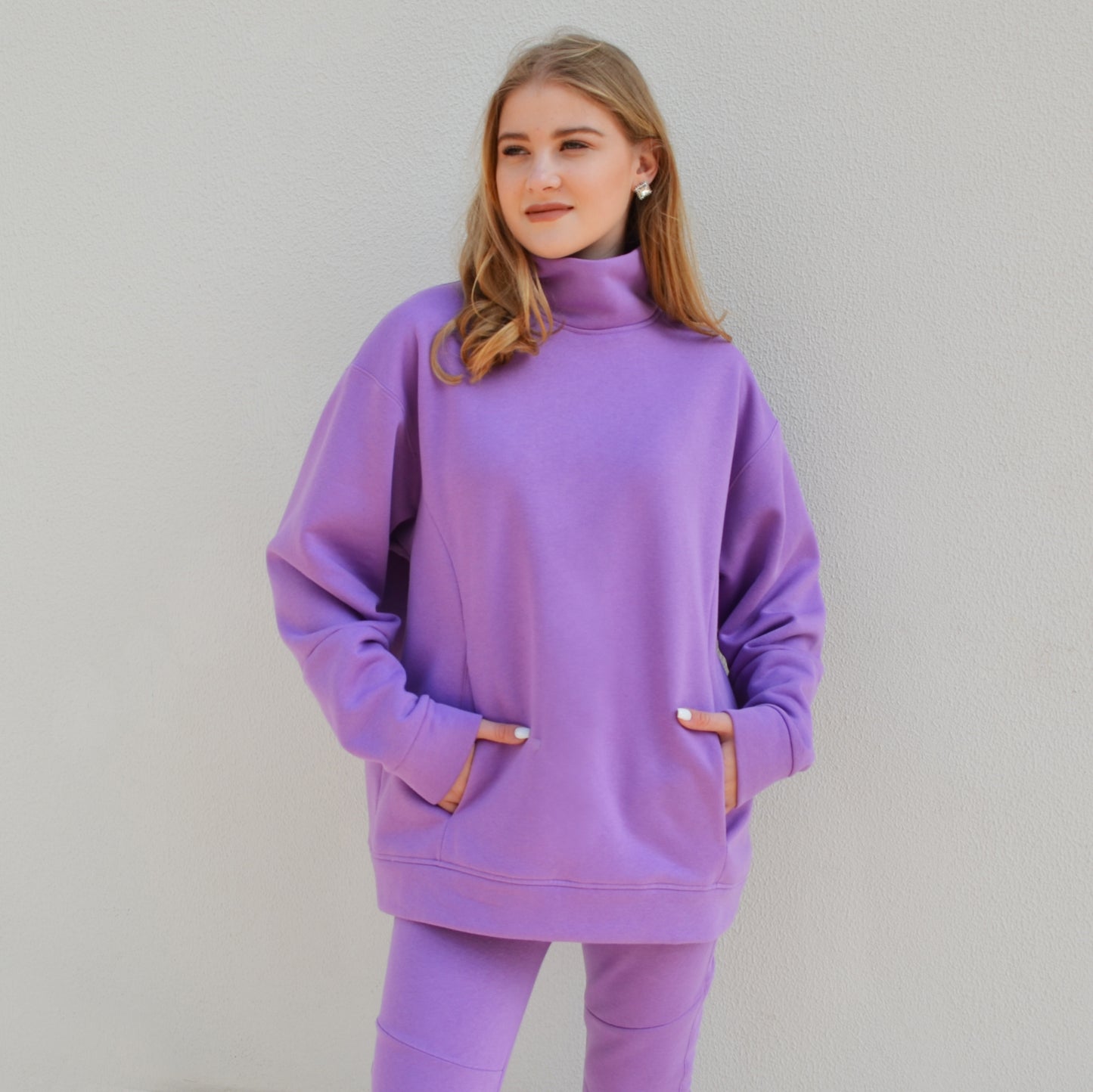 Sweatshirt  Diona Lila