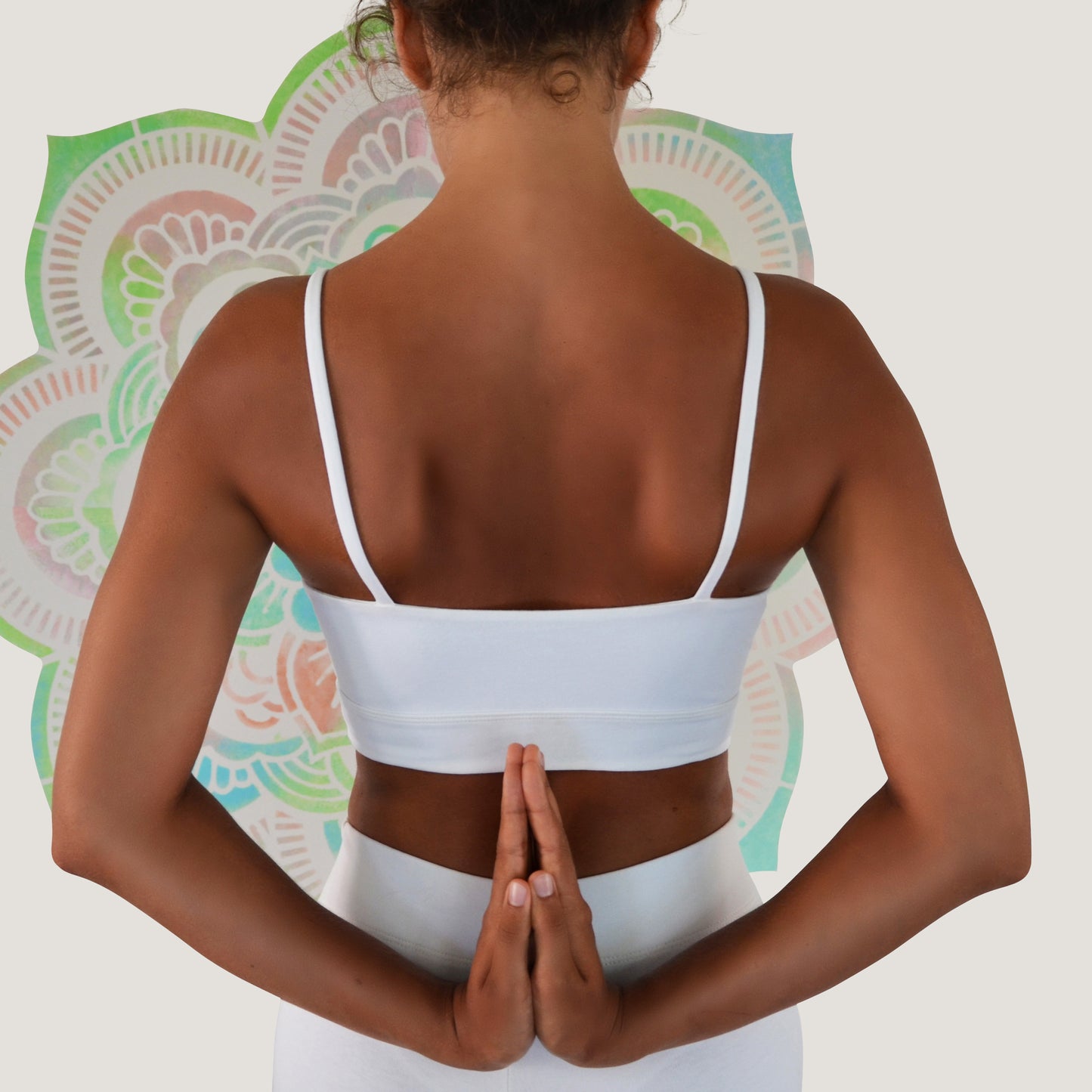 Crop Top Shanti - Ecru