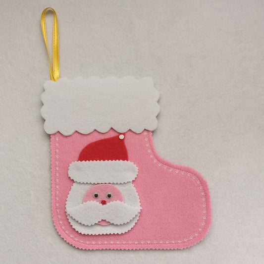 Santa Claus Boots - Pink