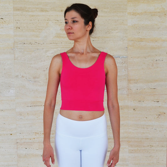 Crop Top Chandra Pembe