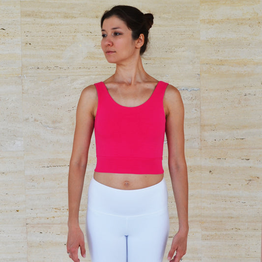 Crop Top Chandra Pembe