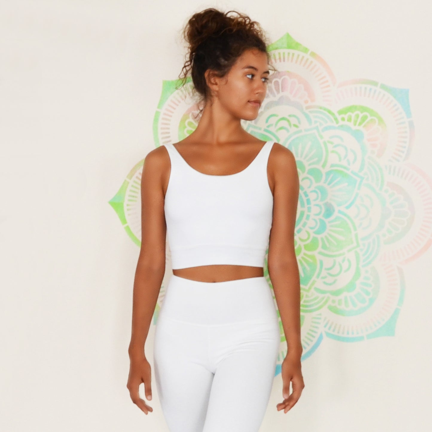 Crop Top Chandra Ekru