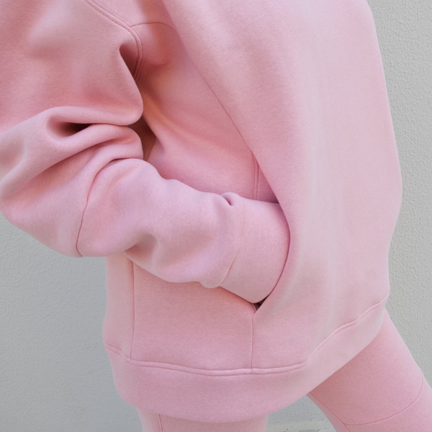 Hoodie Hera Pembe