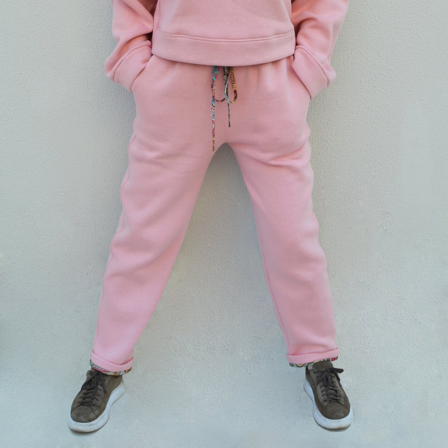 Jogger Nerva Pembe