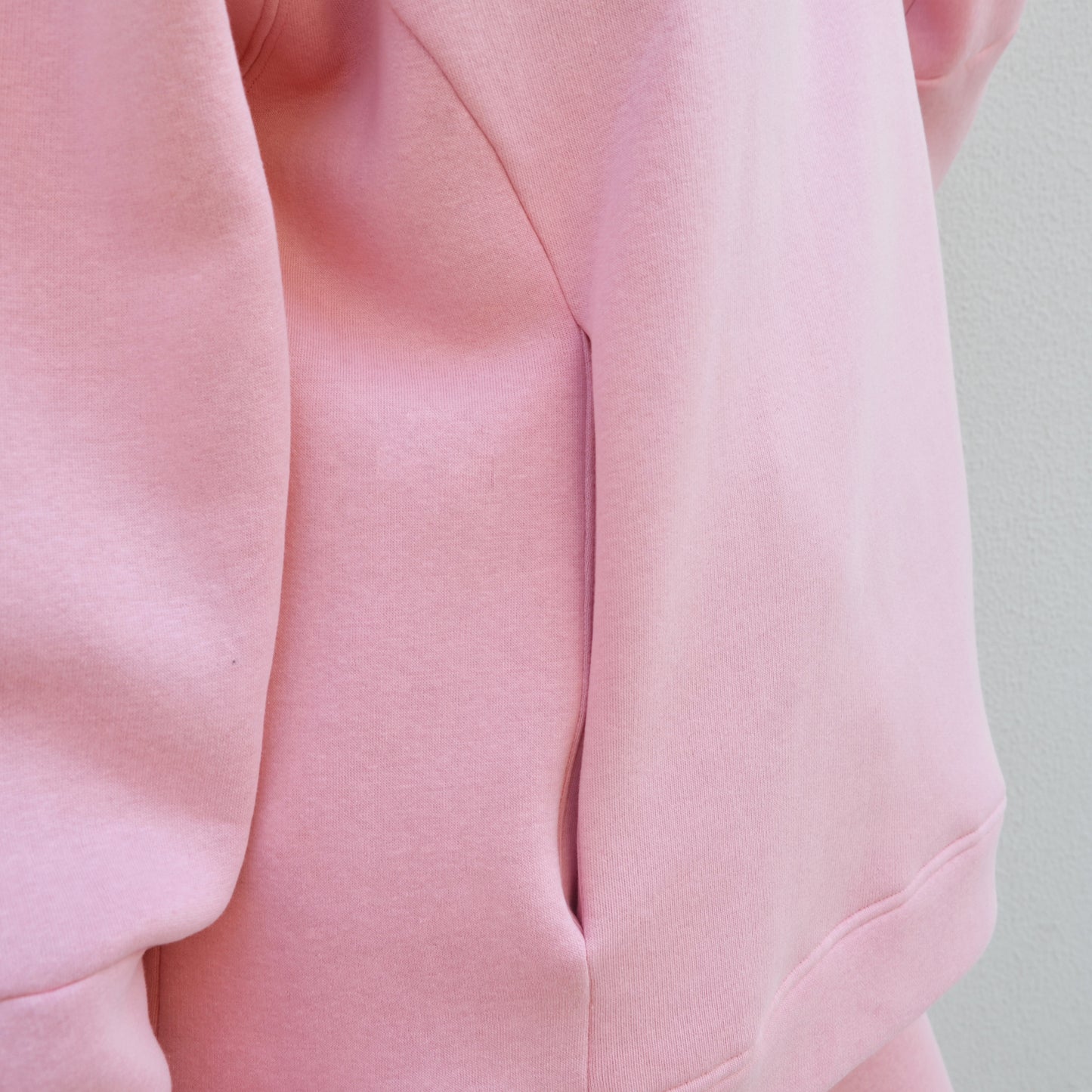 Hoodie Hera Pembe