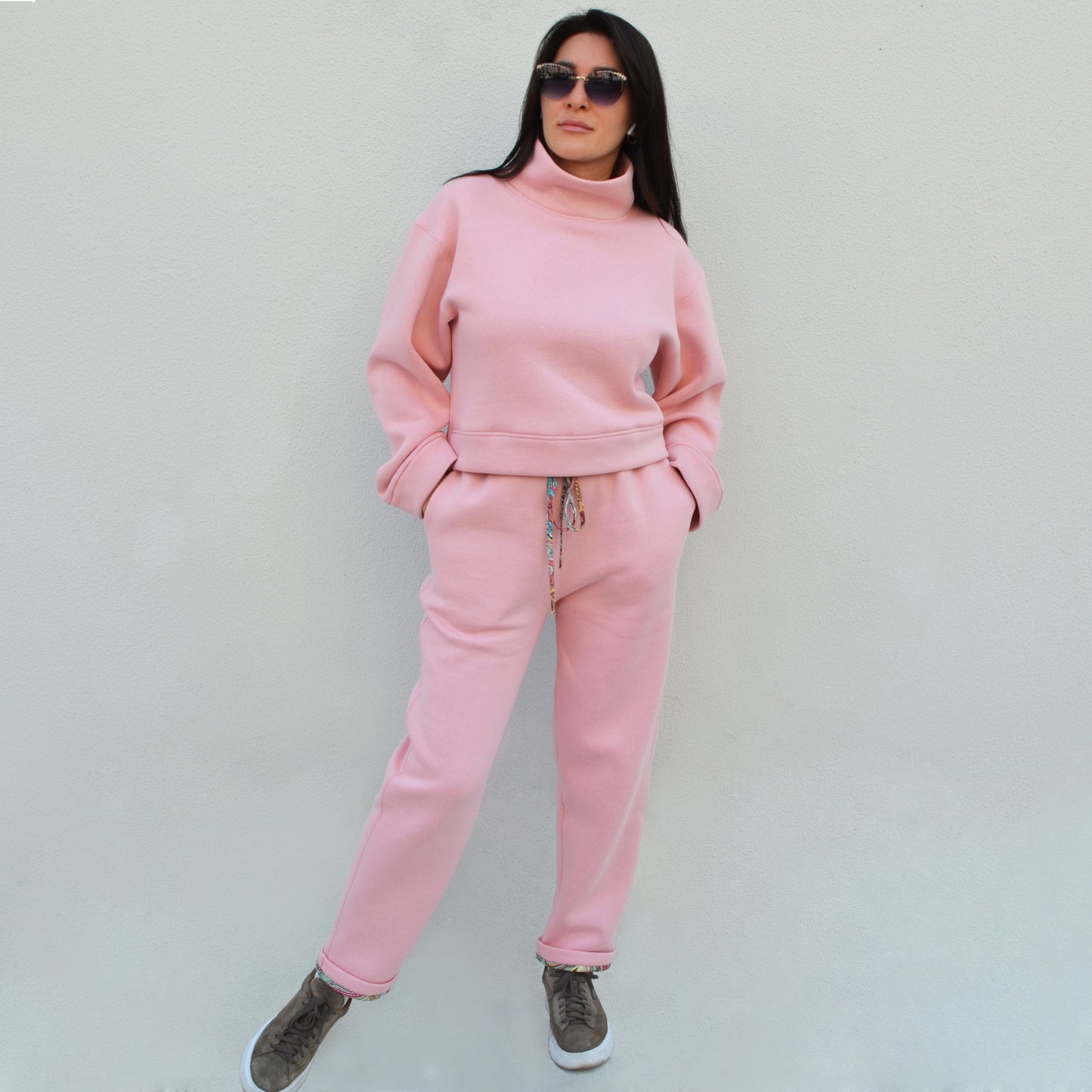 Jogger Nerva Pembe